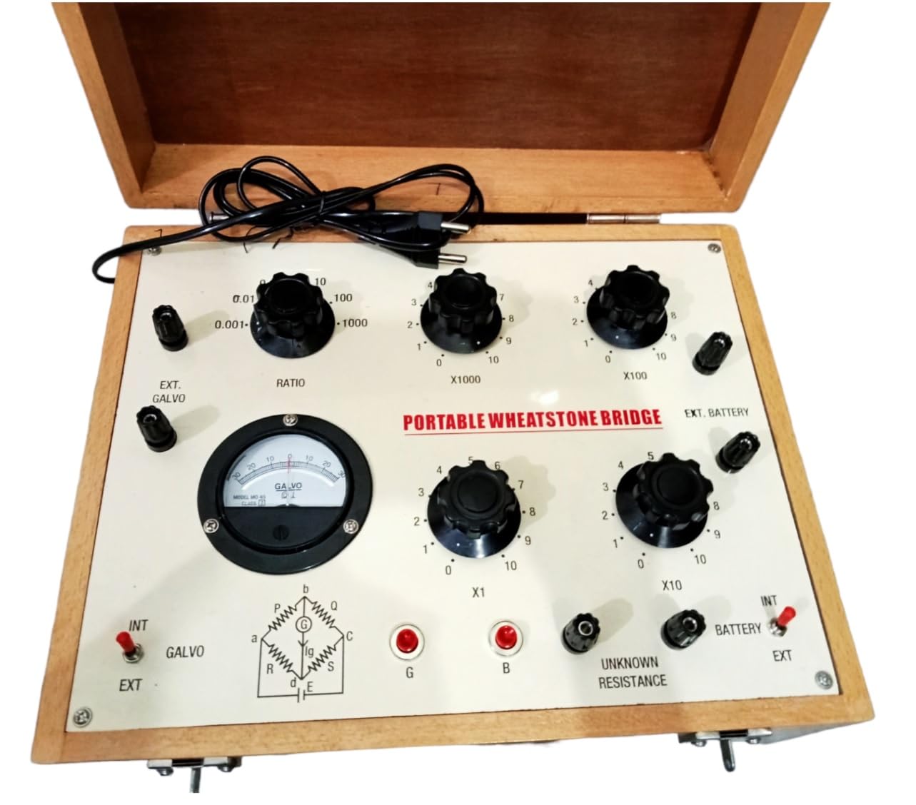 Wheatstone Bridge Apparatus (B0D2NN4Q1V) Amazon Price History, Amazon Price Tracker
