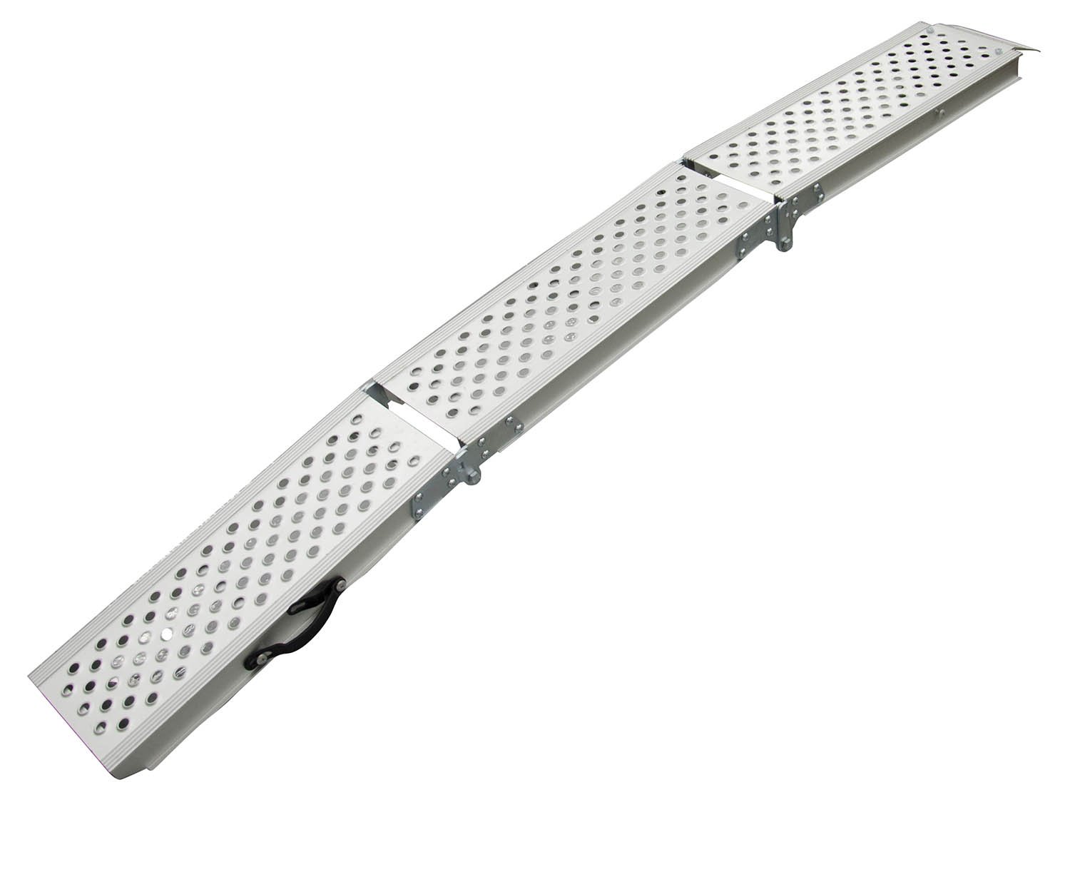 Erickson 07434 Tri-Fold Aluminum 72" Loading Ramps, 1 Pair