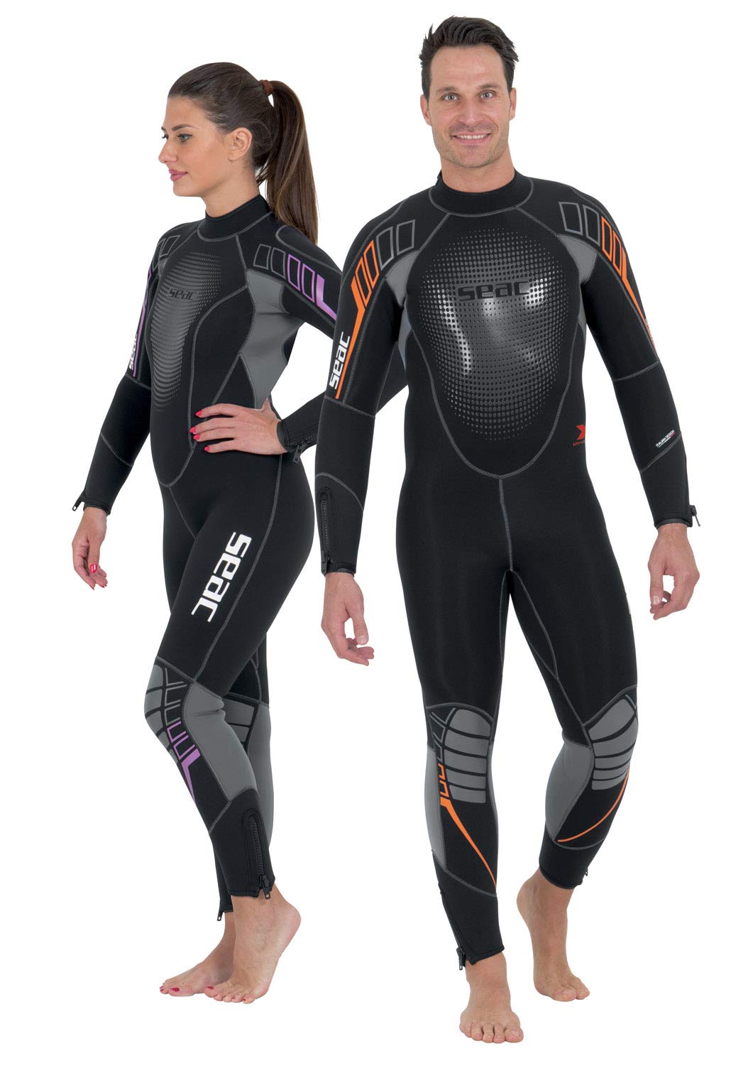 Seac Sub Komoda Wetsuit donna, Multicolore, L