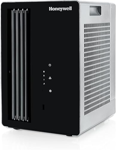 Miniatura 2 de Honeywell Enfriador de aire personal, enfriador de aire evaporativo portátil con 3 velocidades de viento y modo de suspensión, pantalla LED, 173