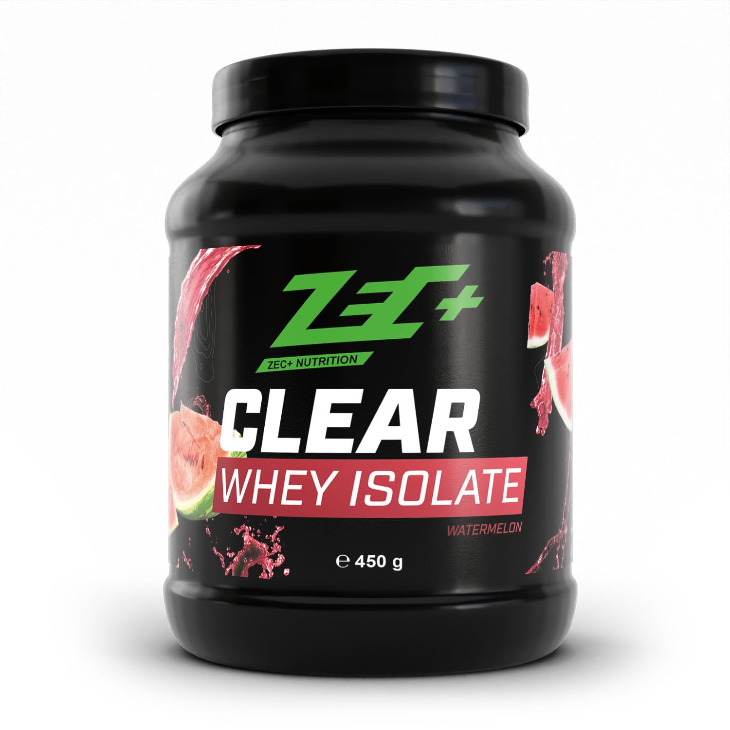 Zec+ Clear Whey Isolate (450g) Sandía Proteínas Proteína Transparente