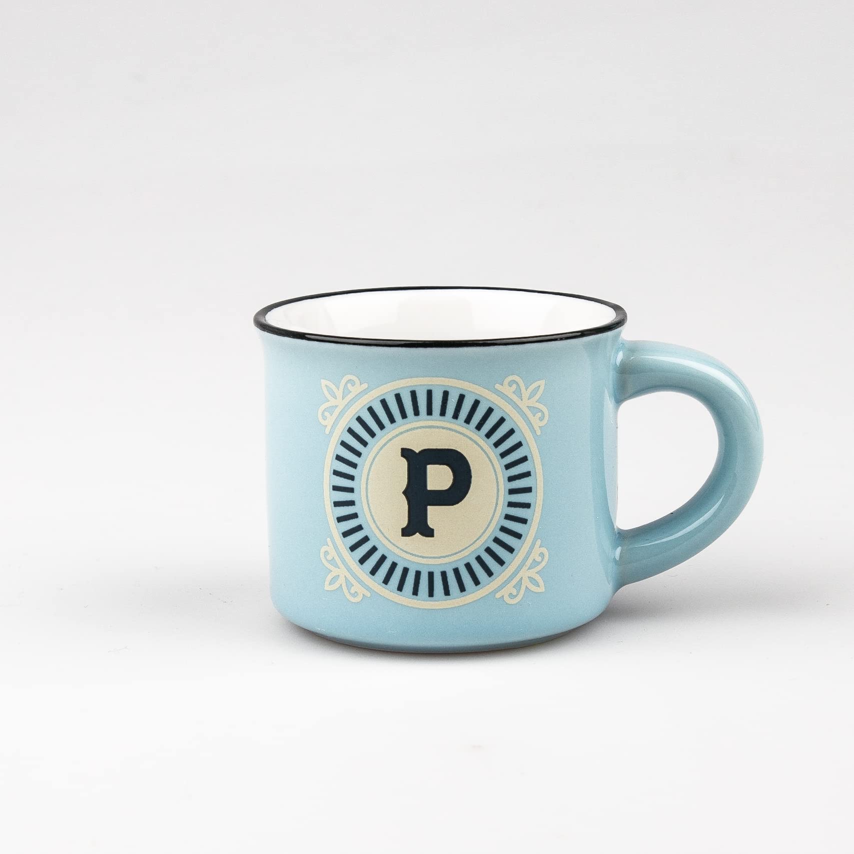 Kontiki Tazzina Da Caffè Personalizzata Con Piattino In Ceramica - Nome: Hugo - 3