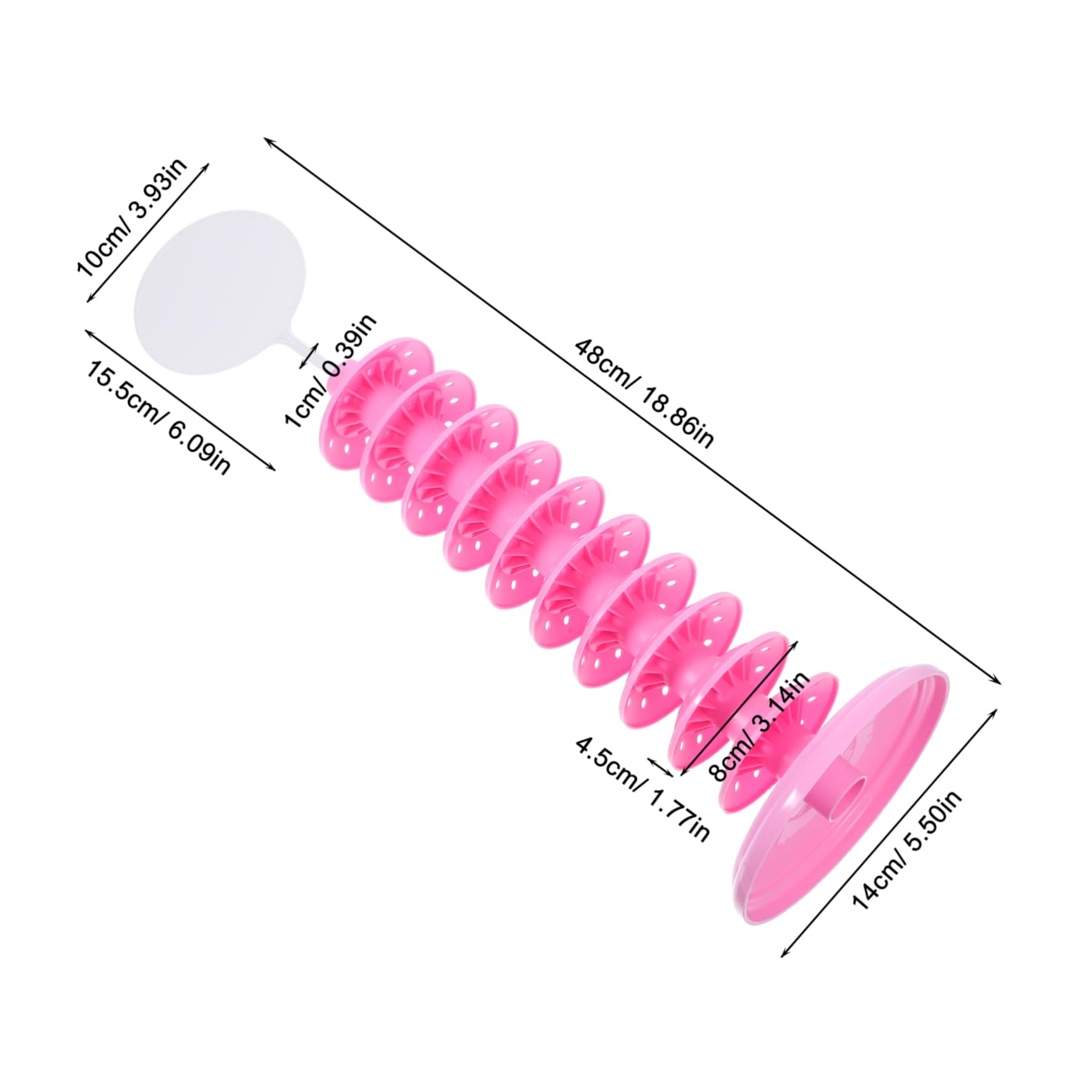 PRETYZOOM Candy Holder for Parties Weddings and Dessert Tables High Capacity Design for Easy Access Sucker Display Rack