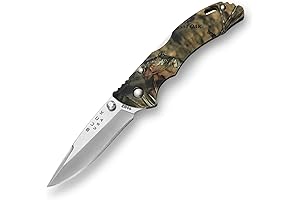 Buck Knives Camo Pocket Knife