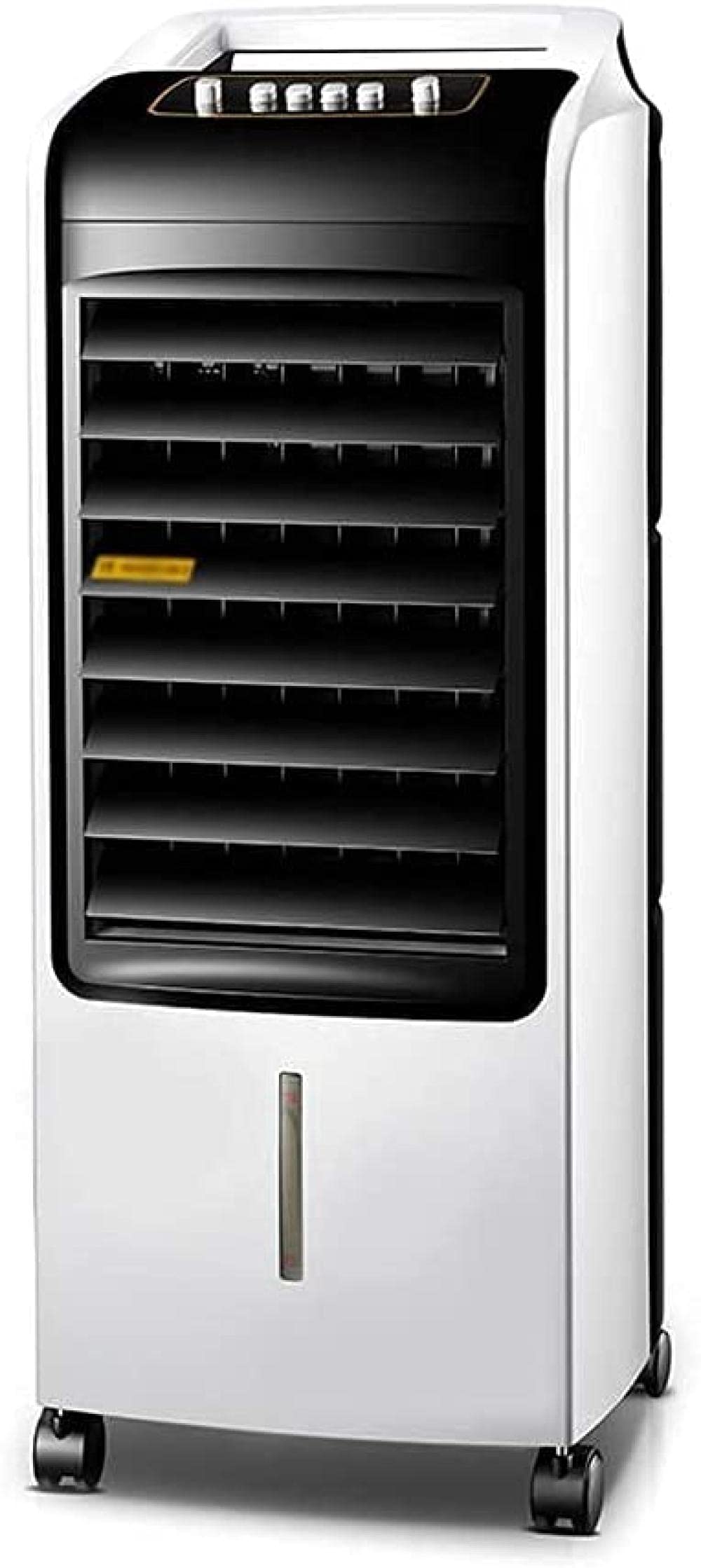 MSHGSKU air conditioner unit for home, Portable Fan 3 Fan Speed Conditioner Super Quiet,Mobile Cooling Fan/Humidifier/Air Purifier for Home Office Bedroom