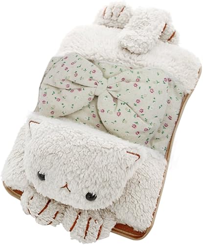 Regalos para el día de San Valentín, botella de agua caliente, bolsa de agua caliente, bolsa de botella eléctrica para clima frío caliente,