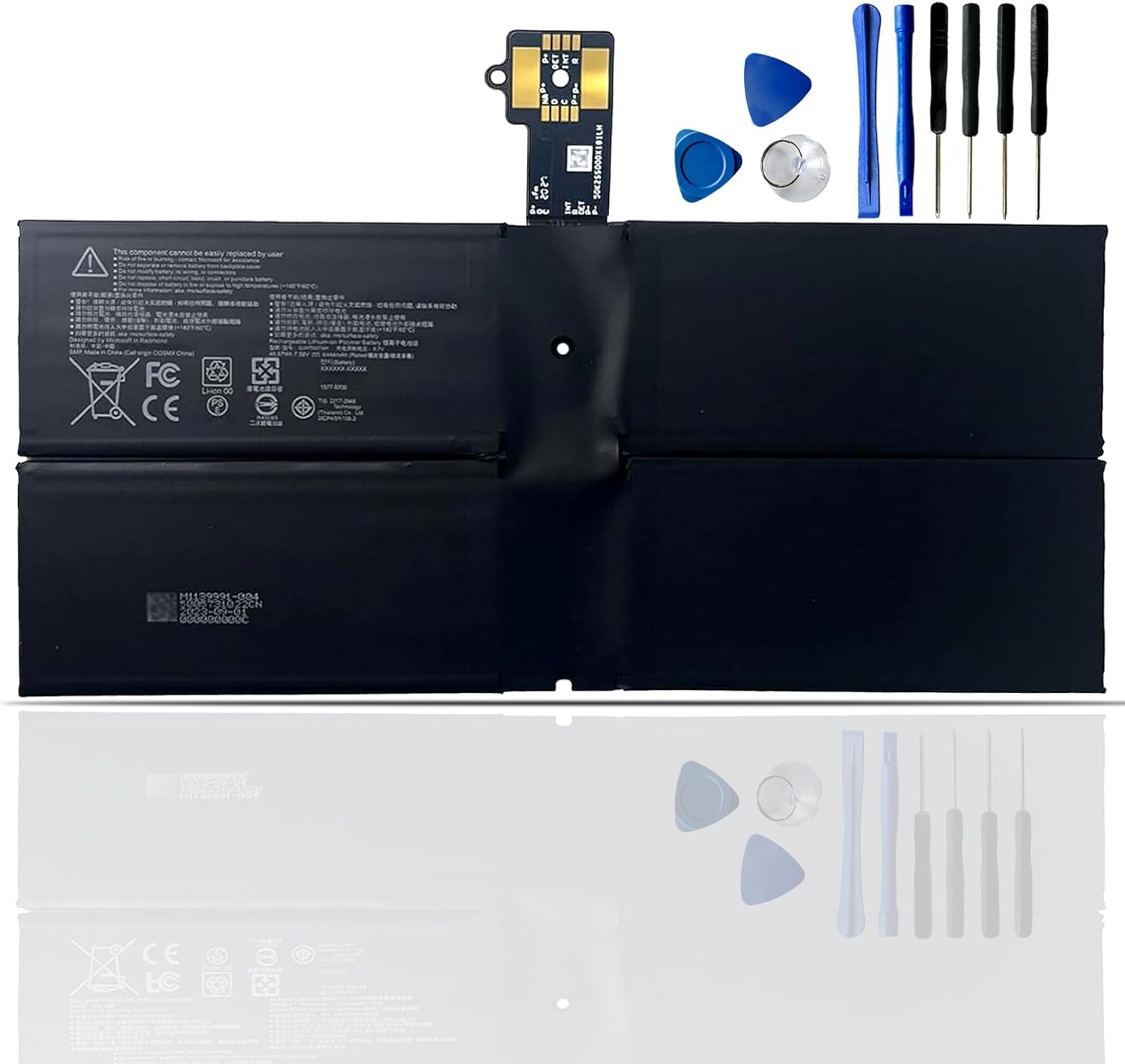 Amazon.com: AURUNHO G3HTA074H DYNH03 Laptop Battery Replacement