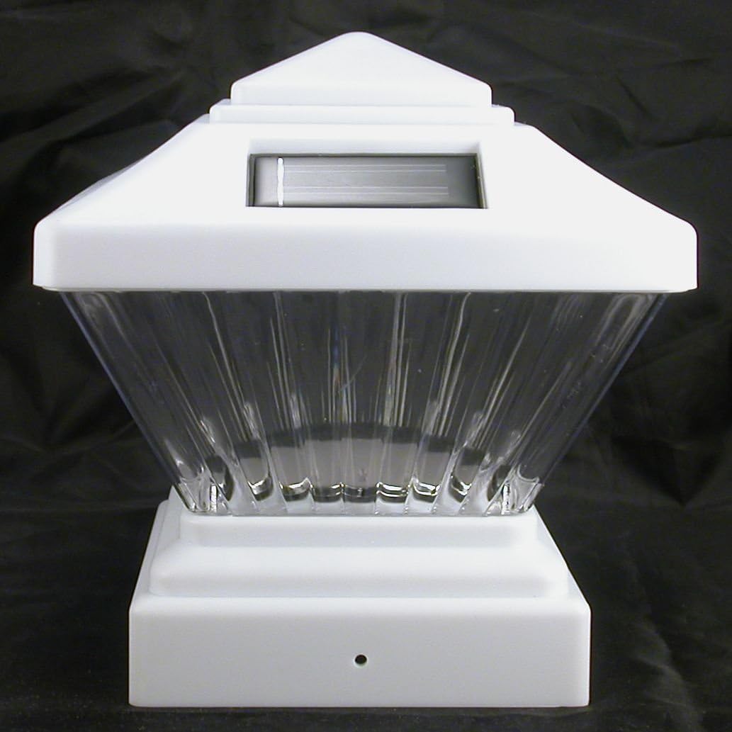 Pvc fence solar lights Clearance