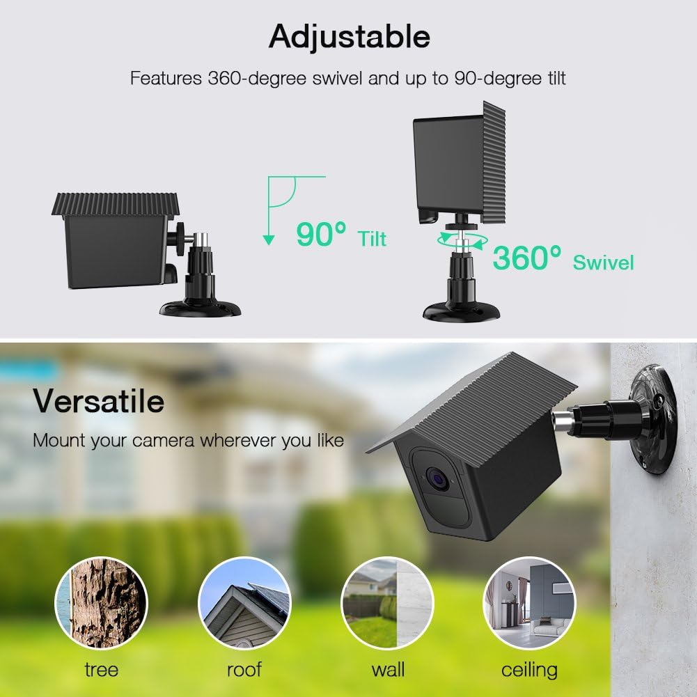 Wall Mount and Case for Arlo Pro/Pro 2, Waterproof Pakistan Ubuy
