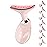 Facial Massager, Red-Light Portable Face Neck Massager Wand for Skin Care (Pink)