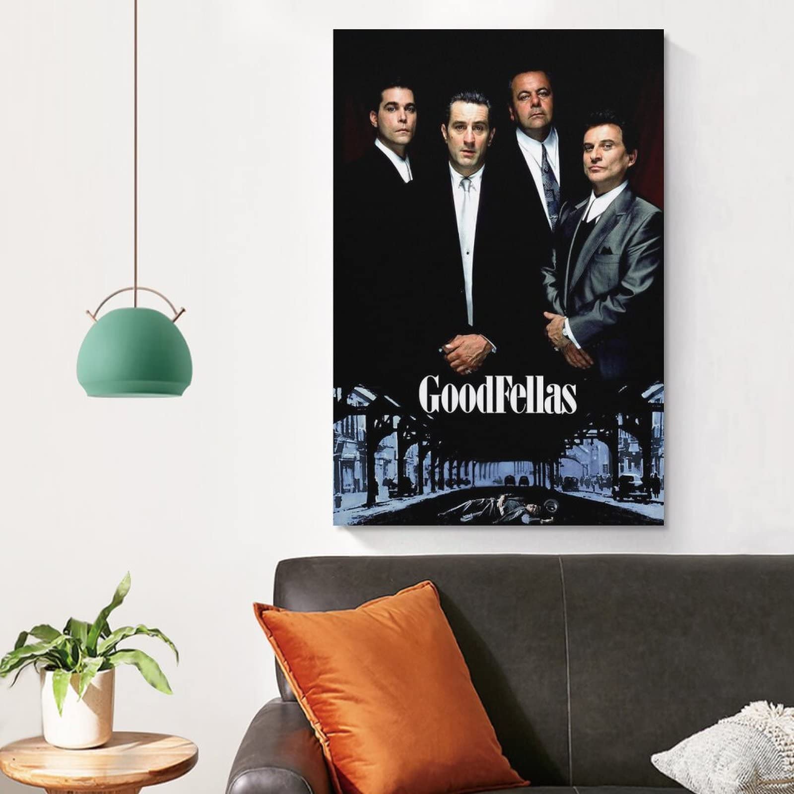 QWCWZPPZ Goodfellas Poster Sur Toile Classique De Films Et