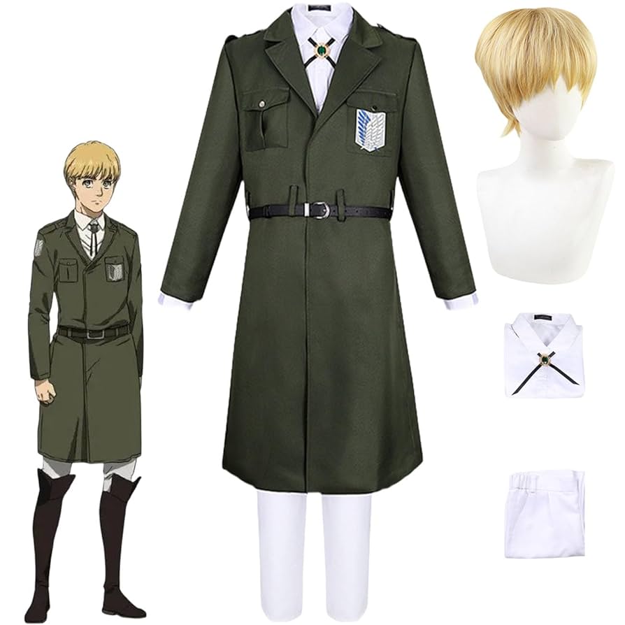 進撃の巨人 調査兵団 マント コスプレ アルミン Amazon.co.jp: 進撃の巨人 マント コスプレ 調査兵団