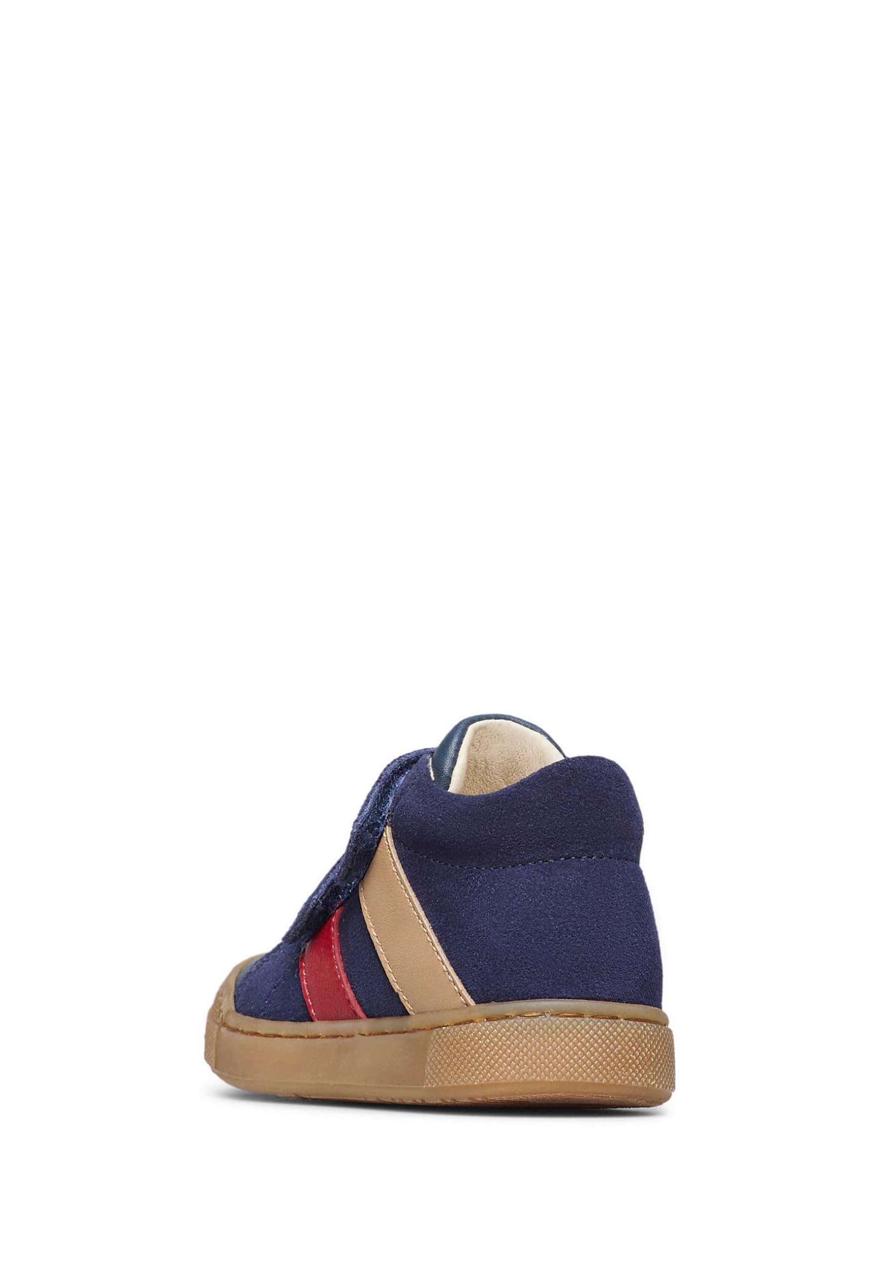 Falcotto Gazer VL Nappa/Suede SPAZZ. Navy-Sand