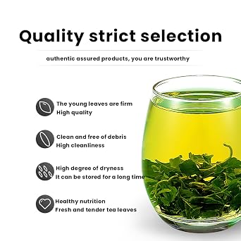 Jiaogulan tea (Gynostemma Pentaphyllum) 5.29 oz herbal flower Chinese green tea Authentic wild tea 150g