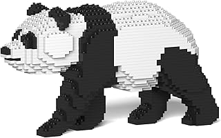 JEKCA Panda 03S | Plastic Building Blocks | Age 14+