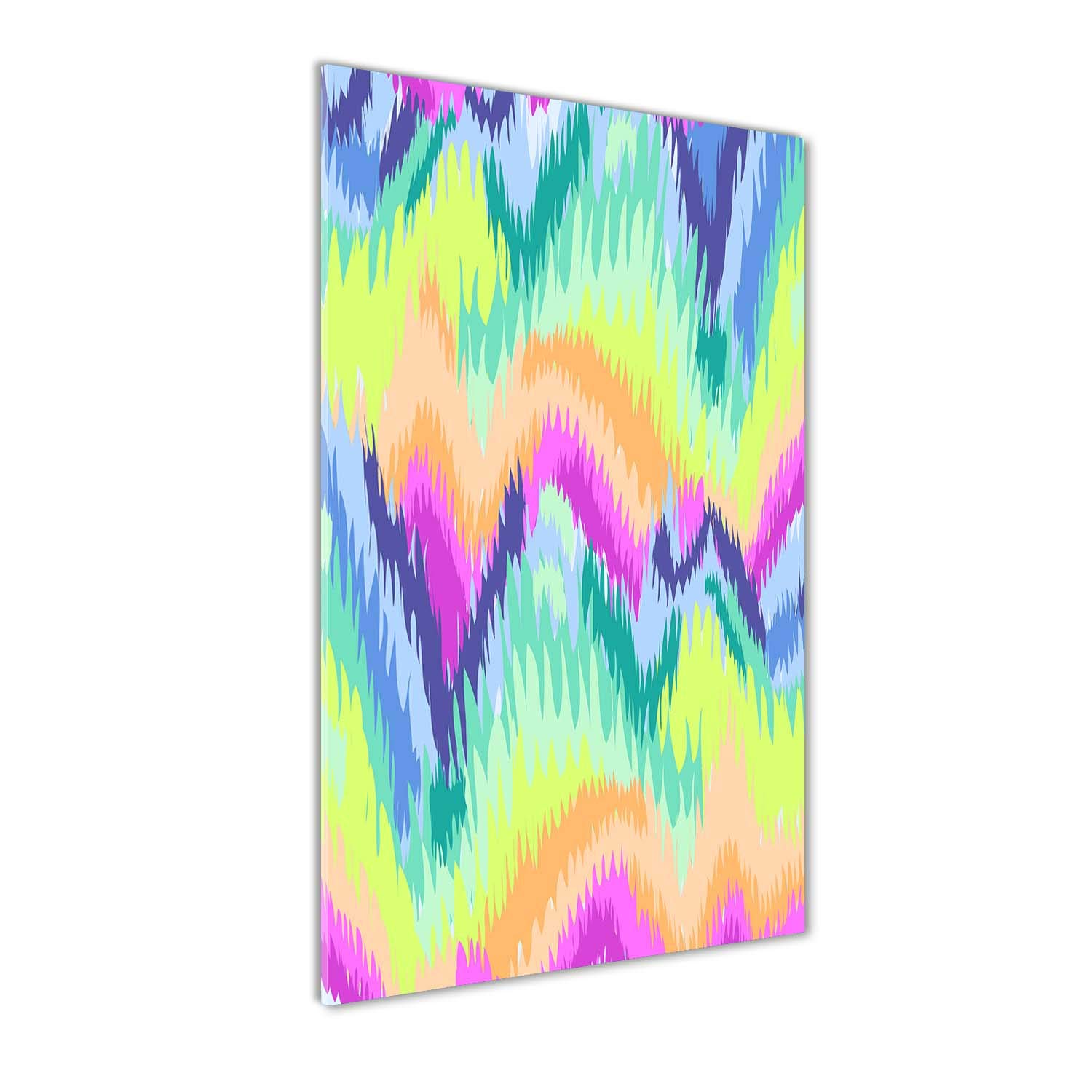 Impression sur verre acrylique 60x120 Tulup tableau mural multicolore
