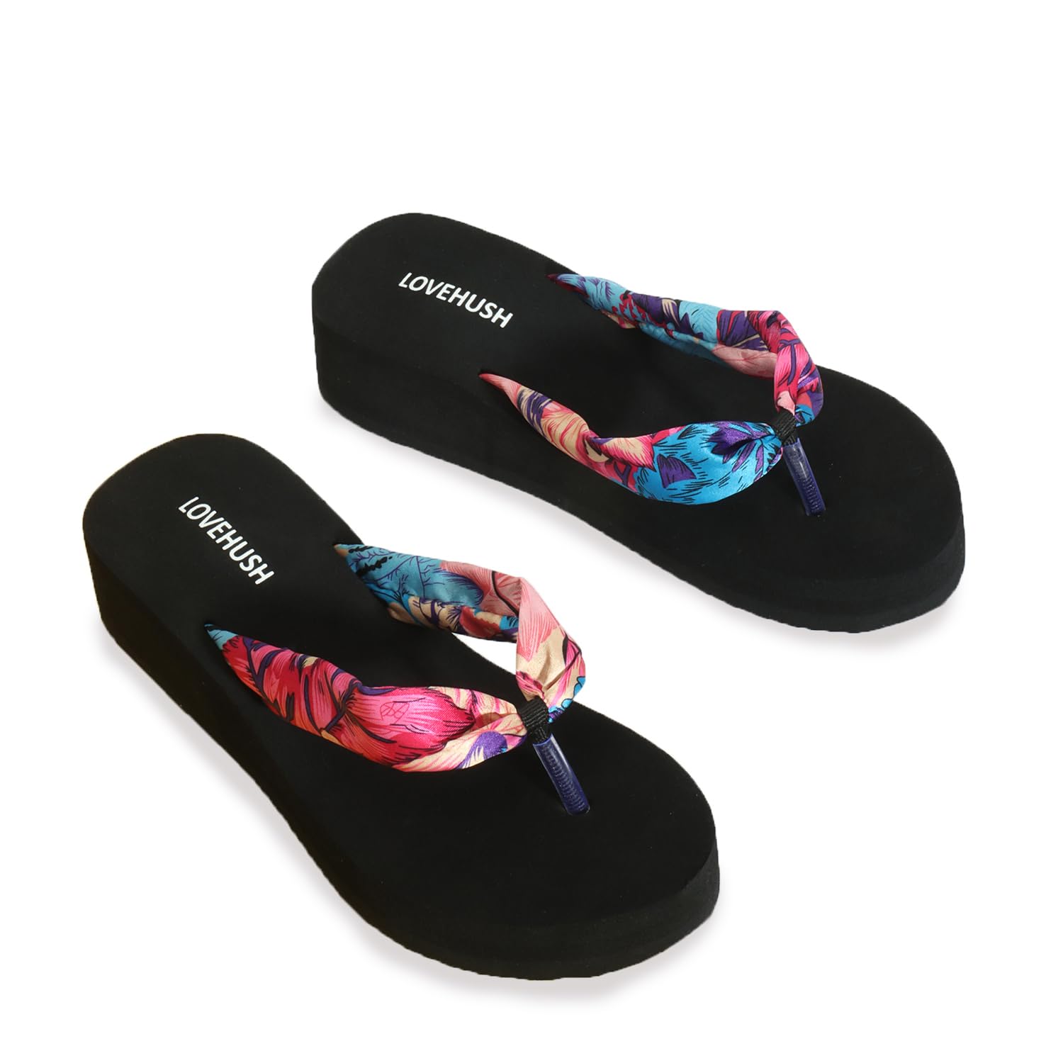 LOVEHUSH Doctor Slipper for Women | Orthopedic, Diabetic, Pregnancy | Soft Doctor Anti-Skid Slipper for Women |Slides, Flip-Flops, Slippers, Chappals | For Ladies and Girls SL7-MULTI-6 (B0CVXVG7DN) Amazon Price History, Amazon Price Tracker