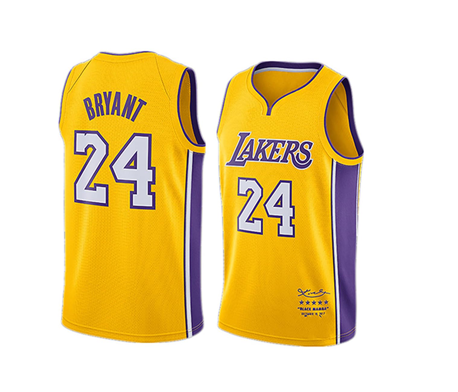 GoesWell Adult 12# 14# 22# 23# 24# 33# Unisex Basketball Jersey, Sleeveless Quick-Dry Sport Tank Top, Breathable Polyester Sport Lining T-Shirt for Men Women
