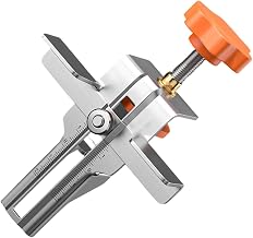 Professionelle Montagevorrichtungen für Schranktüren, Montagewerkzeug mit 38 mm Öffnungskapazität und rutschfestem Griff-Design, verstellbare Türpositionierungsvorrichtungen