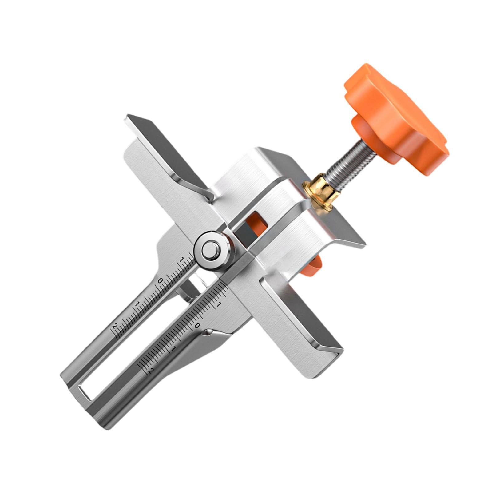 Kalttoy Basic Model Cabinet Door Mounting Jigs Installation Alignment Tool For Various Cabinet Types 10Mm To 38Mm Thickness Capacity Multifunctional Door Installation Tool