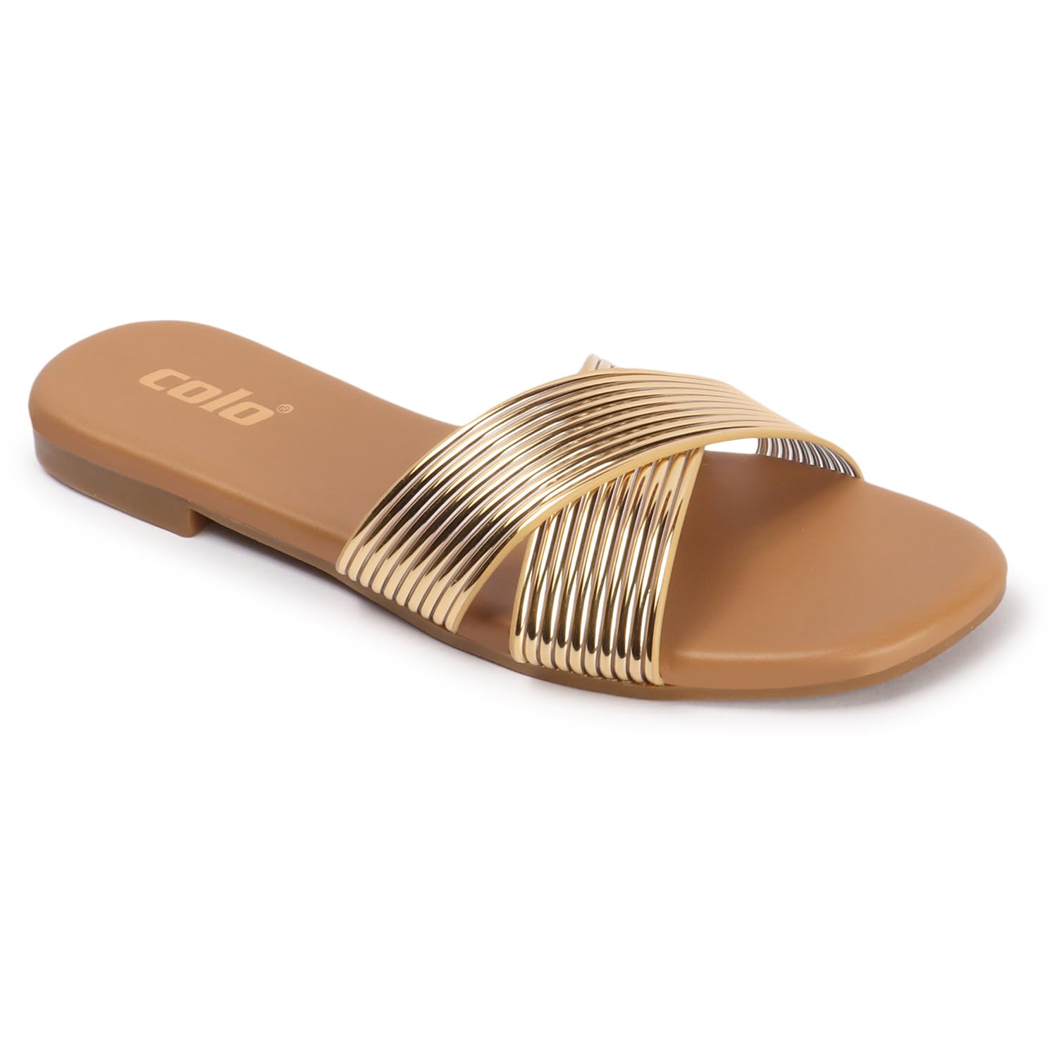 Stylish Flat Sandal/Slipper For Womens and Girls-image-11