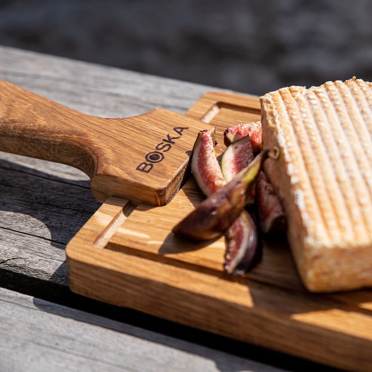 BOSKA Friends Tagliere per Formaggio/Tapas, Marrone, Small