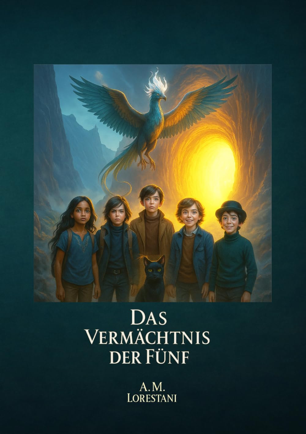Das Vermächtnis der Fünf: Fünf Kinder. Ein uraltes Geheimnis