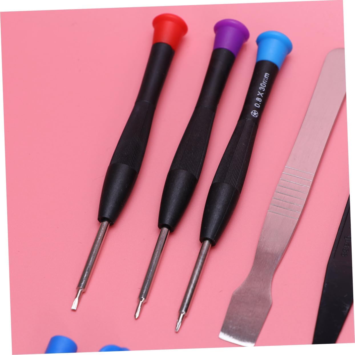 20pcs Disassembly Kit for Smartphones Multi-Functional Screwdriver Ergonomic Non- Handle for Electronics Repair and Screen Separation