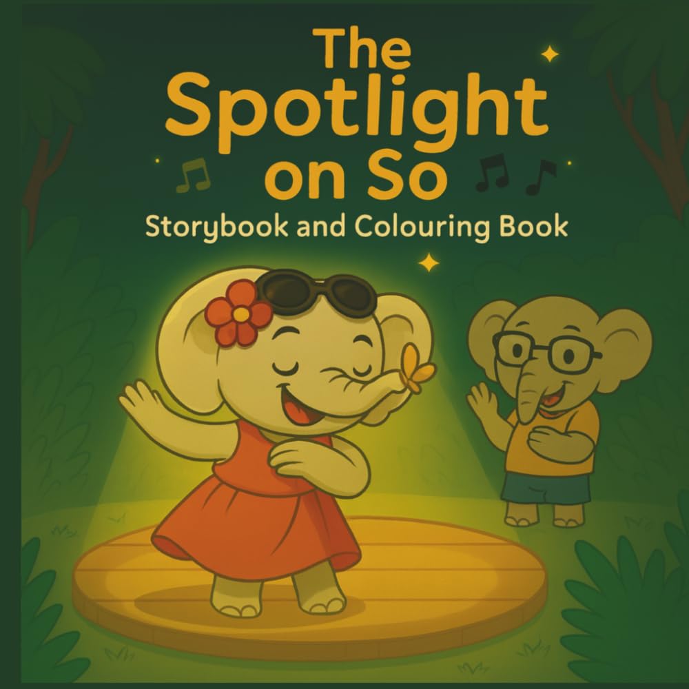Ro & So Story Books: The Spotlight on So: A Story of Courage, Kindness, and Song (Ro & So Books)