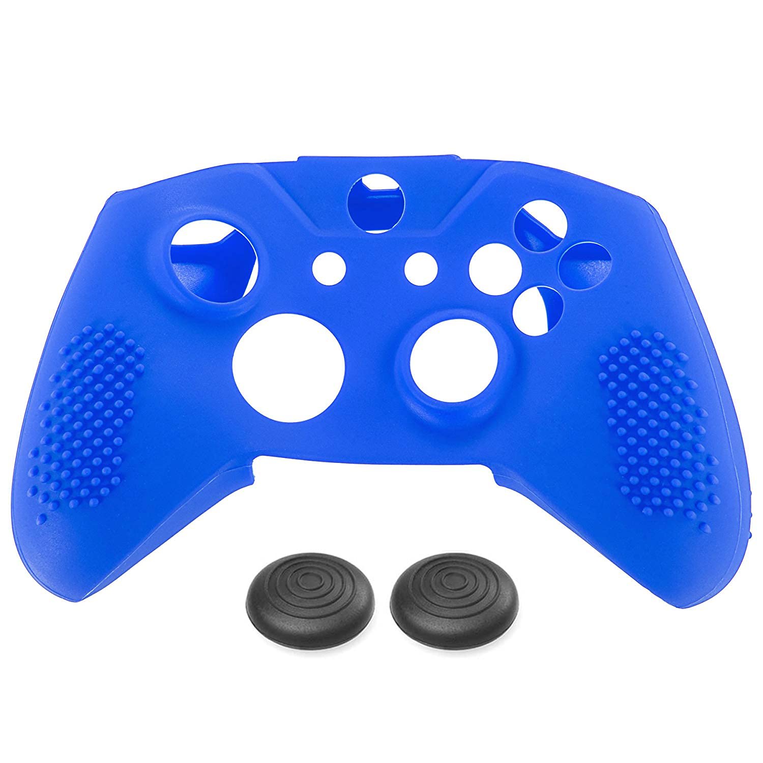 See full amazon price history chart for TCOS TECH Xbox One Controller Silicone Cover Anti Slip Cover Case Skin Protector for Microsoft Xbox One Controller with 2 Thumb Grips (Blue) TCOS TECH Xbox One Controller Silicone Cover Anti Slip Cover Case Skin Protector for Microsoft Xbox One Controller with 2 Thumb Grips (Blue) (B093HLHK9F) Amazon Price History, Amazon Price Tracker