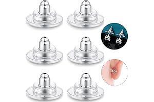 Diamond Stud Earring Locking Backs: Safety First