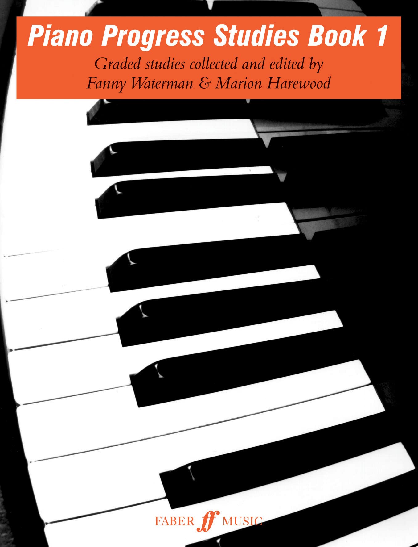 Piano Progress Studies Book 1 (Piano Solo) (Faber... - Dame Fanny Waterman