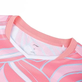 新品リーニンレディース中国ナショナルチーム激レアバドミントンウェアワンピース 大特価】LI-NING AAYN104 ゲームシャツ(レディース