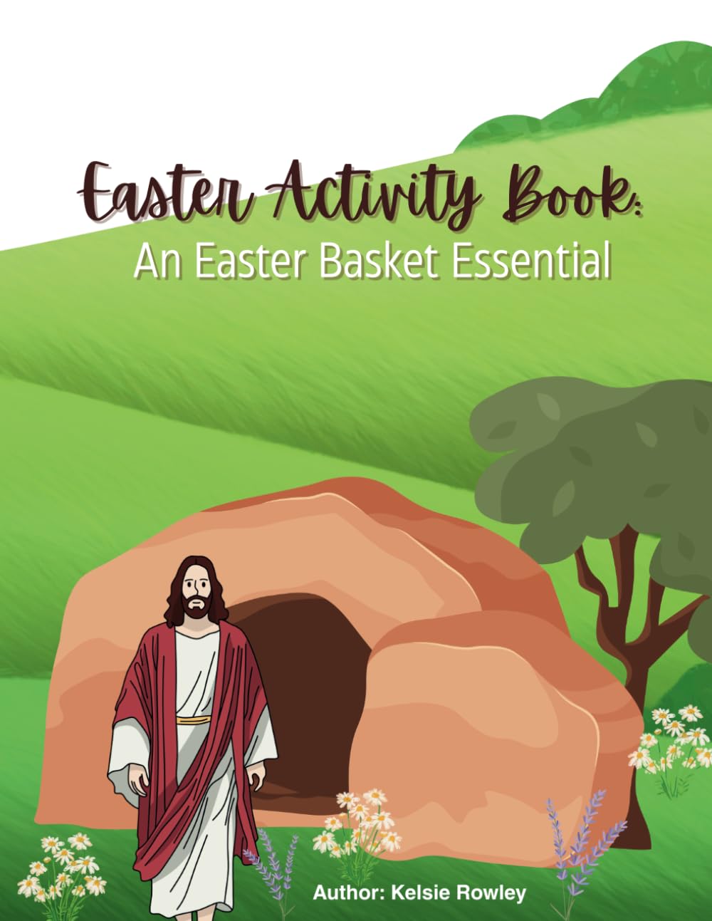 Easter Activity Book: An Easter Basket Essential