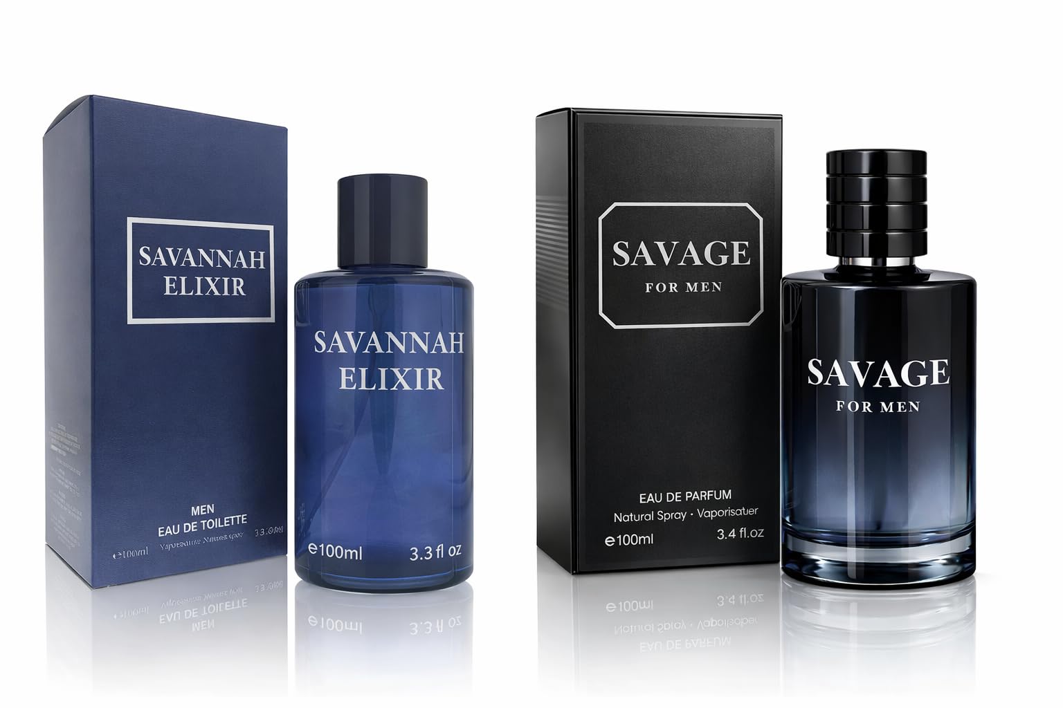 Alexandria Fragrances Savage Elixir bottle — Dior Sauvage Elixir dupe