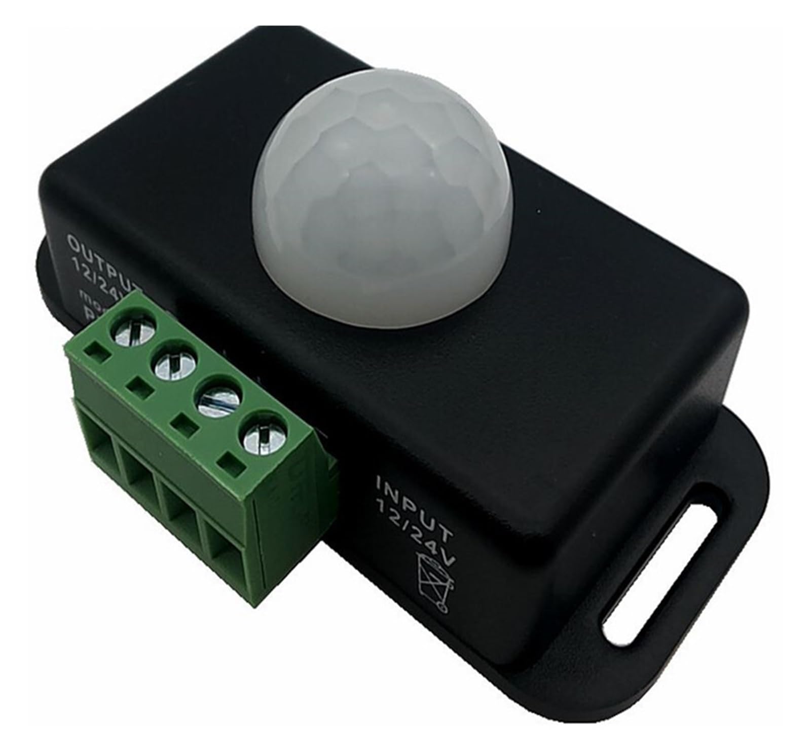 Interruptor de sensor SPIR para iluminar el pasillo de casa automáticamente con voltaje 12-24 V