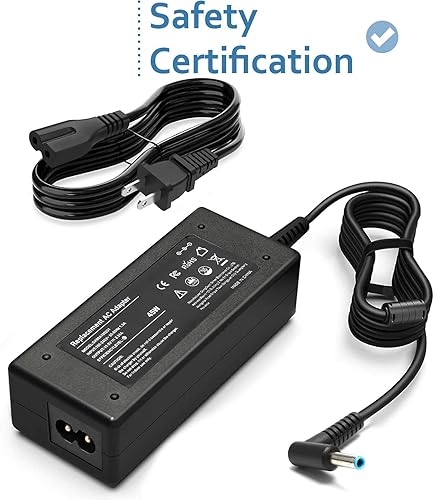 Miniatura 4 de Adaptador de CA de 45 W Cargador para portátil HP Stream X360 11 13 14 15-ba079dx 15-ba113cl 15-bs015dx 15-bs113dx 15-bs115dx 15-bw011dx 15-ay041wm
