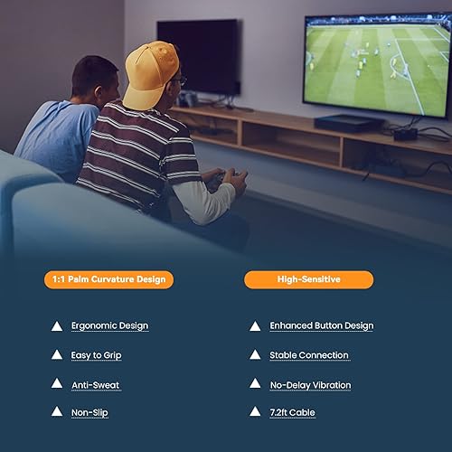 Miniatura 6 de YCCSKY Controlador con cable para Xbox OneXbox Series XS controlador de juegos de PC compatible con Windows 111087 Gamepad con conector de audio y