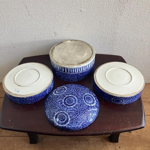 骨董陶器 三段重 【公式通販】