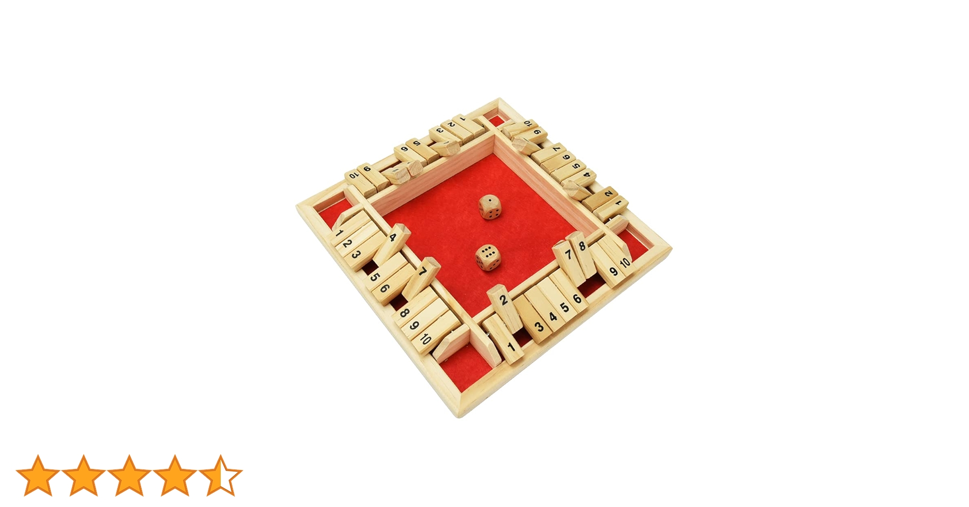 【家族とカップルと】プレミアム付2人用対戦ボードゲーム　作家サイン入り Amazon | 彩耀堂 シャットザボックス 数字 ボードゲーム 2-4人