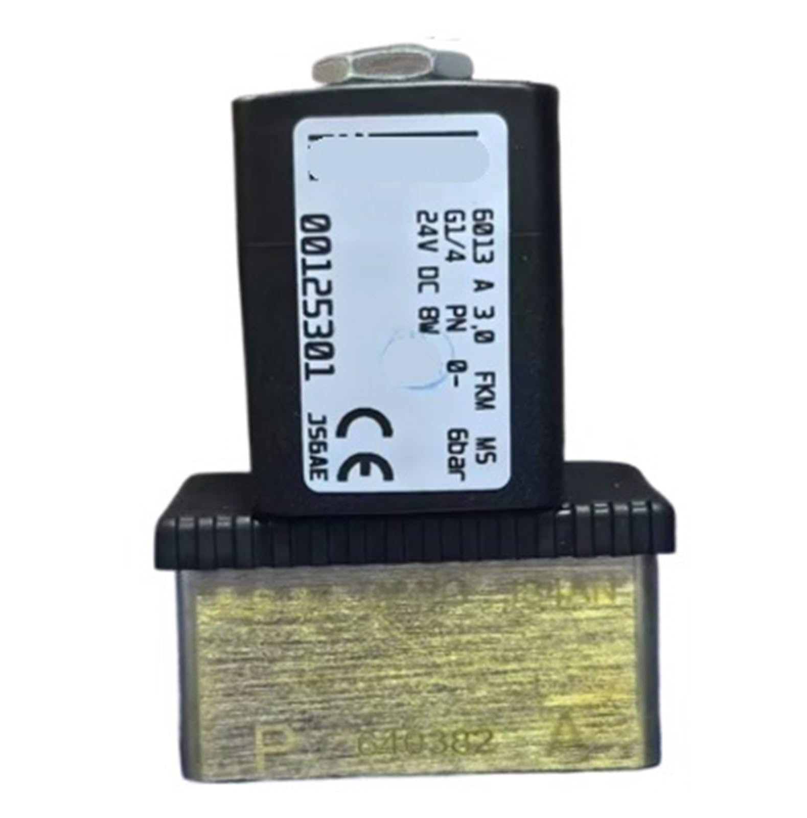 KKHCMZPI Direct-acting Solenoid Valve 6013 A 3.0 G1/4 24VDC 8W 00125301