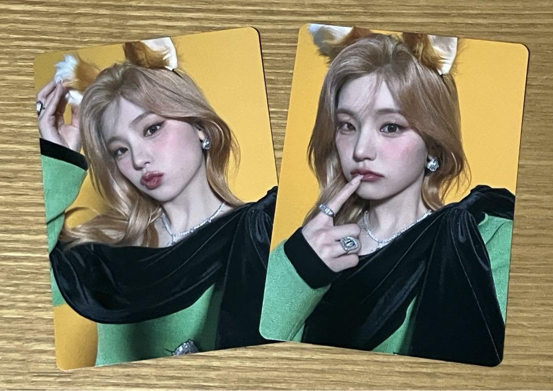 ITZY イェジ 4種セット ラキドロ Algorhythm トレカ 2