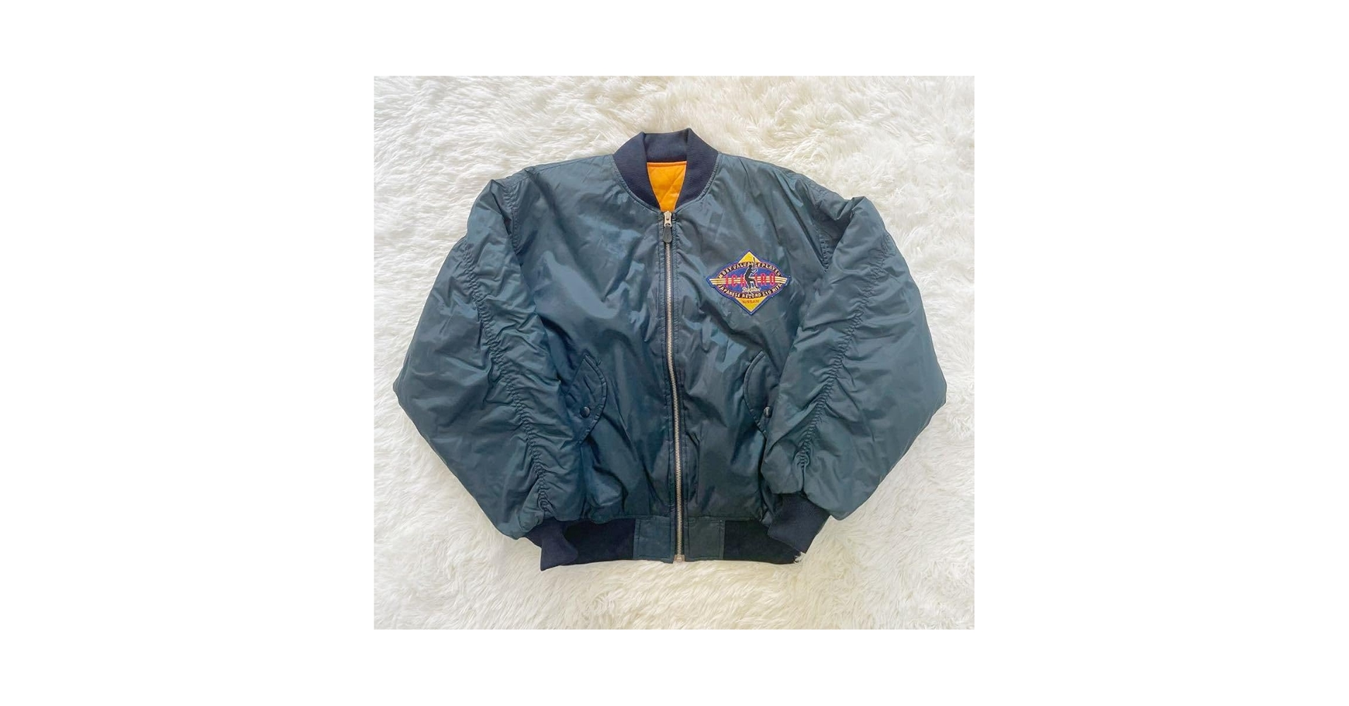 90s　VINTAGE　MA1　イチロー　210本安打　オリックス時代　刺繍　革 Amazon.co.jp: レア 90s ICHIRO イチロー 210安打 記念