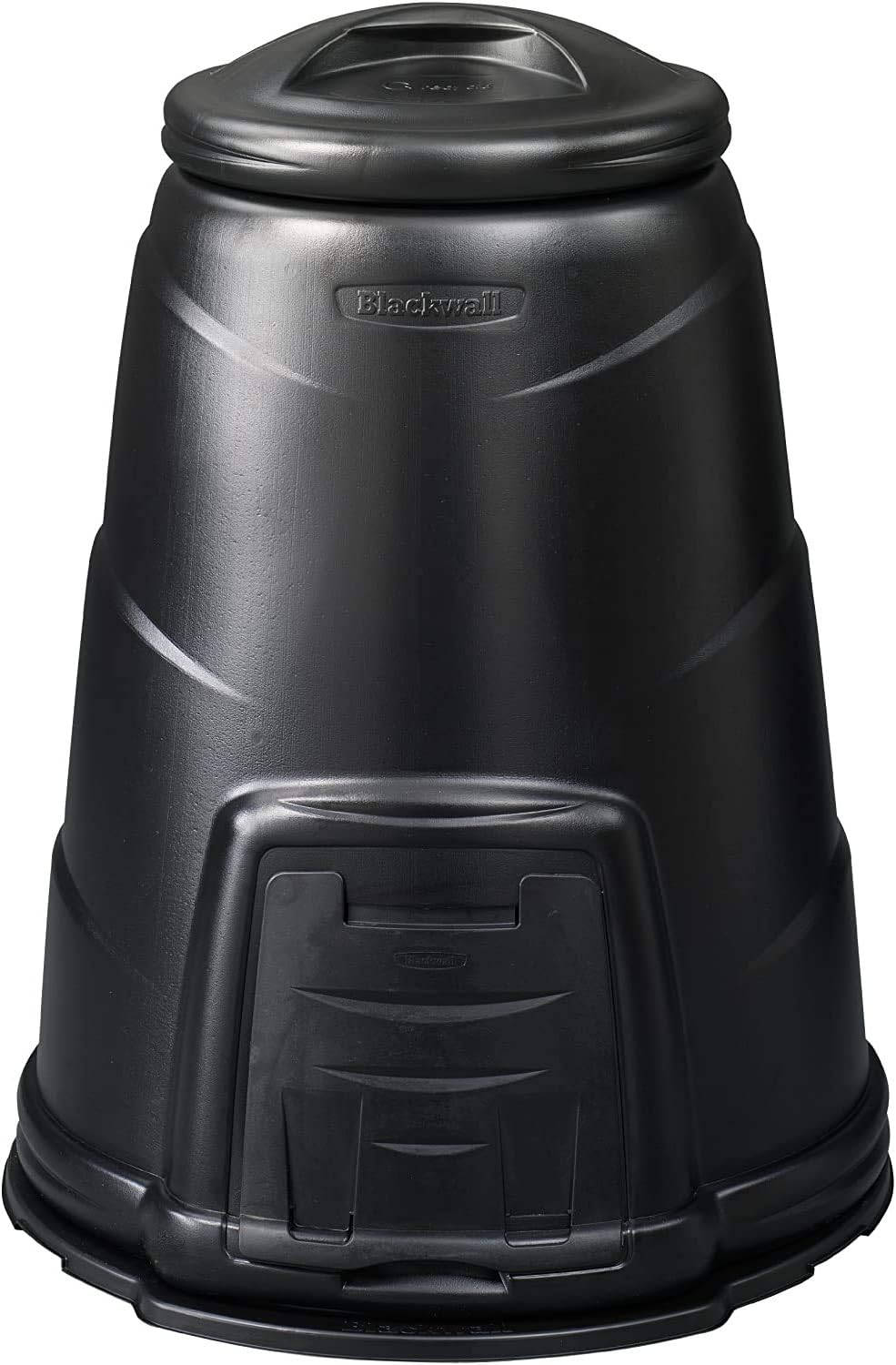 Blackwall 330 litre Black Compost Converter, Organic Garden Composter, Includes Base Plate