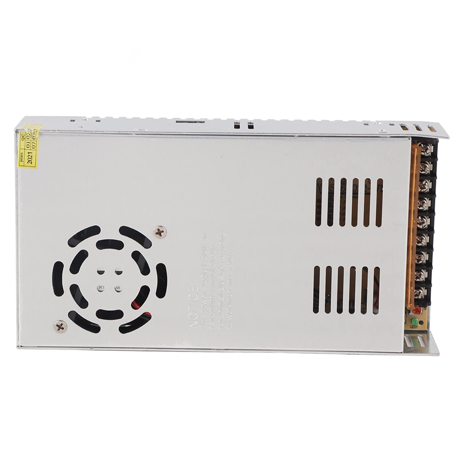 Alimentatore LED Switch Driver Alta efficienza 100W 500W AC 110V 220V a DC 12V Trasformatore con protezione da sovraccarico per strisce luminose LED Display Stampanti 3D Custodia (12V40A(500W))