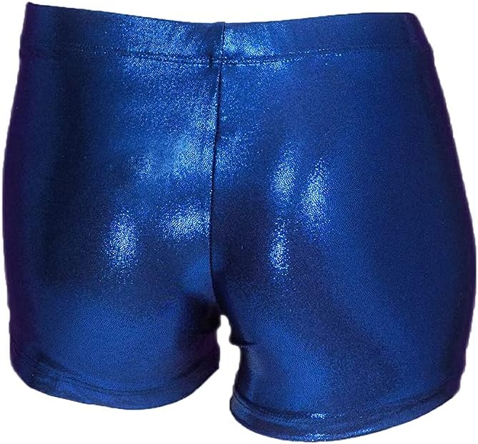 Aosva Little Big Girls' Sparkle Dance Tumbling Athletic Gymnastics Short 2-14Years - Image 3