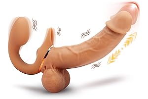 Realistic Strapless Double Ended Dildo Female Sex Toy