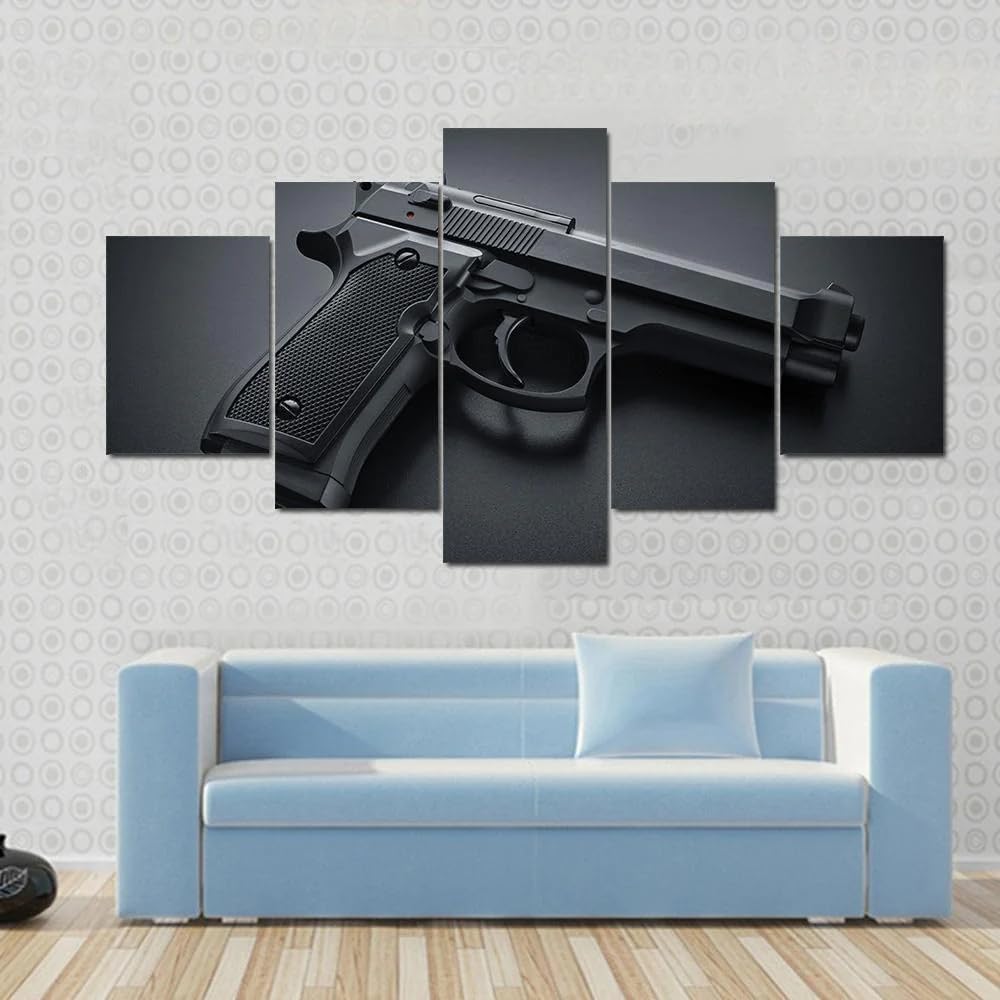 Impression sur toile decoration murale grand tableau avec cadre - 7