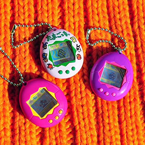 Image of Tamagotchi Electronic Game Colorful Characters