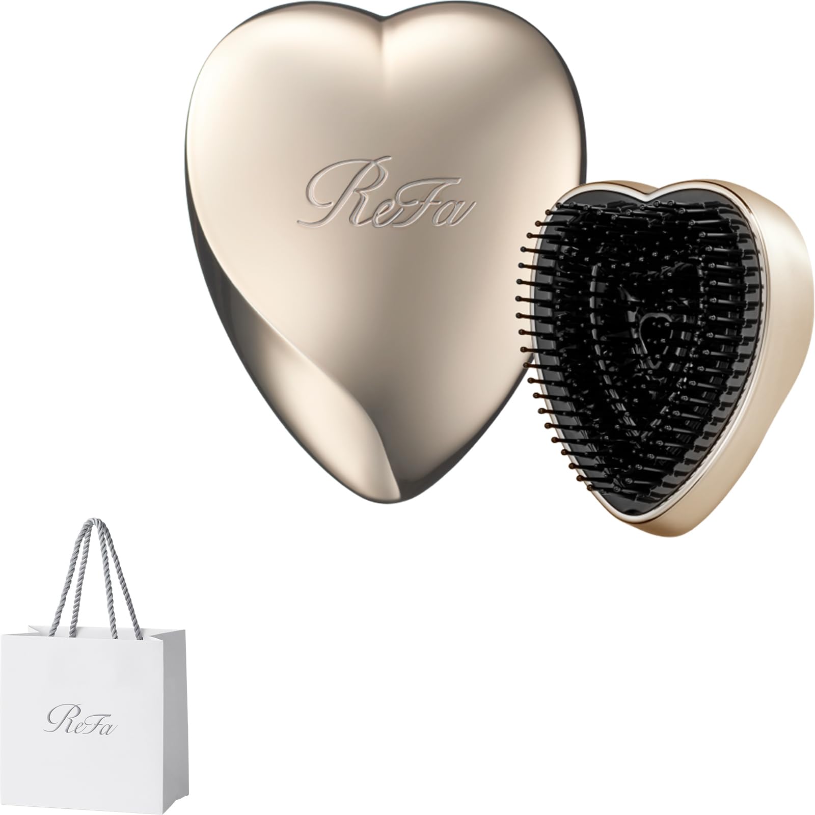 Amazon | リファハートブラシミニ/ReFa HEART BRUSH mini ショッパー